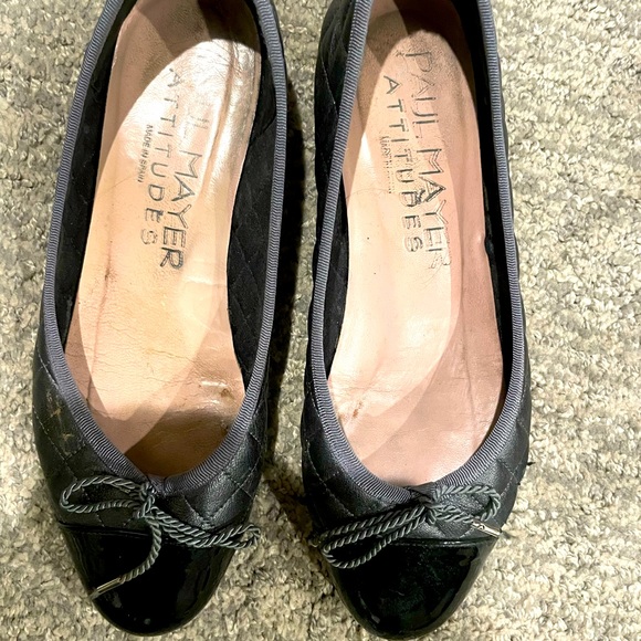 Paul Mayer attitudes 2 tone flats size 6 - Picture 4 of 5